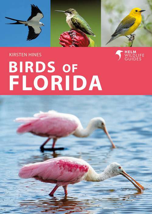 Book cover of Birds of Florida (Helm Wildlife Guides)