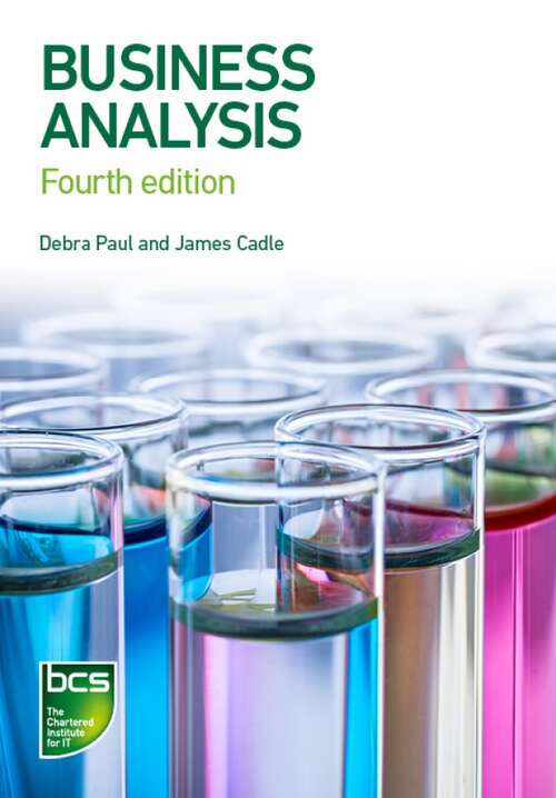 Book cover of Business Analysis (4)