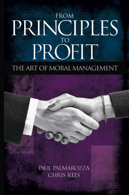 Book cover of From Principles to Profit