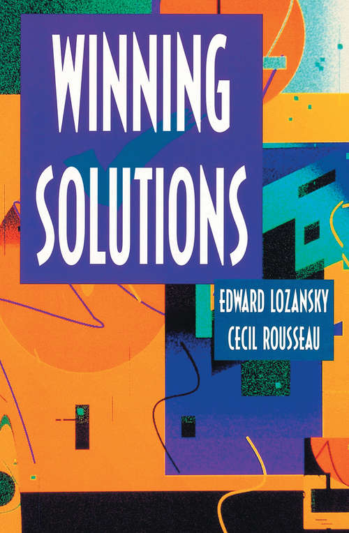 Book cover of Winning Solutions (1996) (Problem Books in Mathematics)