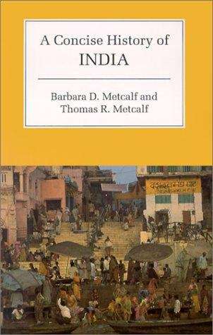 Book cover of A Concise History Of India (PDF) (Cambridge Concise Histories Ser.)