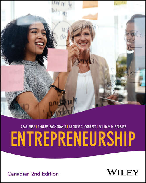 Book cover of Entrepreneurship (2nd Canadian Edition)