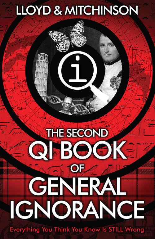 Book cover of QI: The Second Book Of General Ignorance (Main)