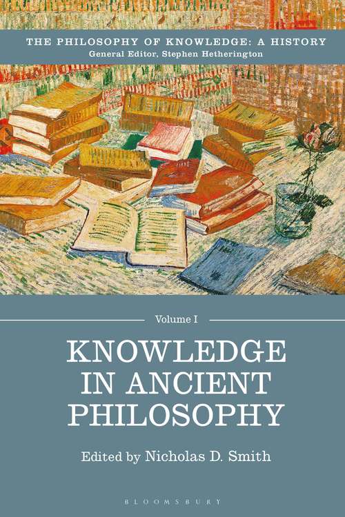 Book cover of Knowledge in Ancient Philosophy