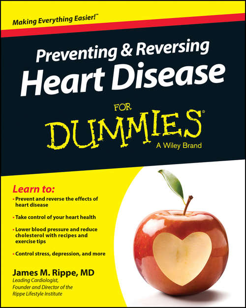 Book cover of Preventing and Reversing Heart Disease For Dummies (3)