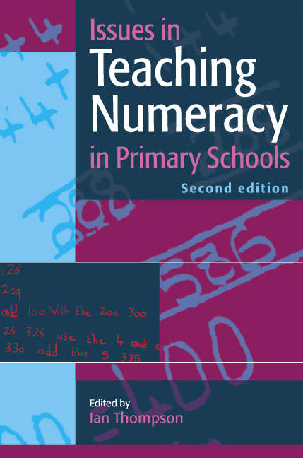 Book cover of Issues in Teaching Numeracy in Primary Schools (UK Higher Education OUP  Humanities & Social Sciences Education OUP)