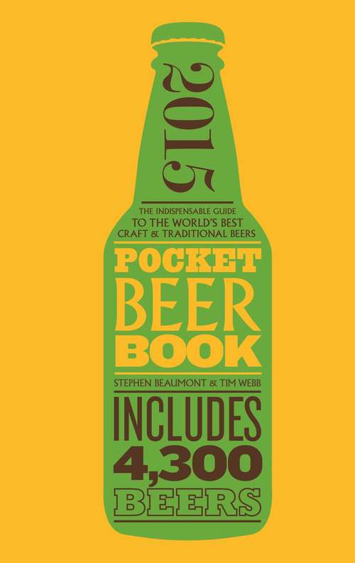 Book cover of Pocket Beer Book, 2nd edition: The indispensable guide to the world's best craft & traditional beers - includes 4,300 beers