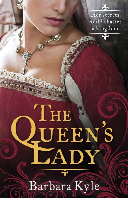 Book cover of The Queen's Lady (Thornleigh Saga Ser.)