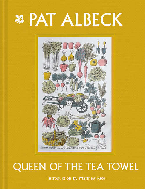 Book cover of Pat Albeck: Queen of the Tea Towel (ePub edition)