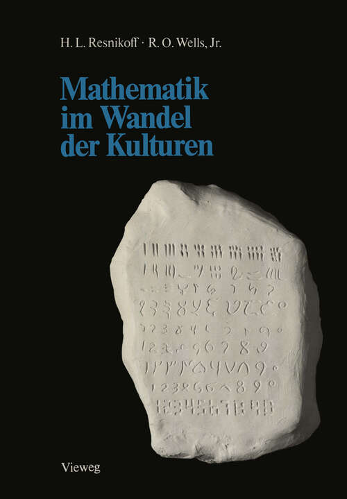 Book cover of Mathematik im Wandel der Kulturen (1983)