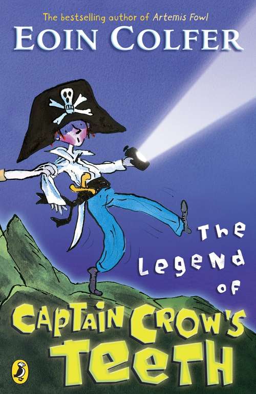 Book cover of The Legend of Captain Crow's Teeth