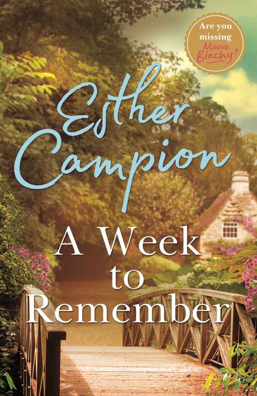 Book cover of A Week to Remember