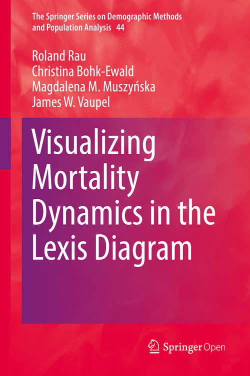 Book cover of Visualizing Mortality Dynamics in the Lexis Diagram (The Springer Series on Demographic Methods and Population Analysis #44)