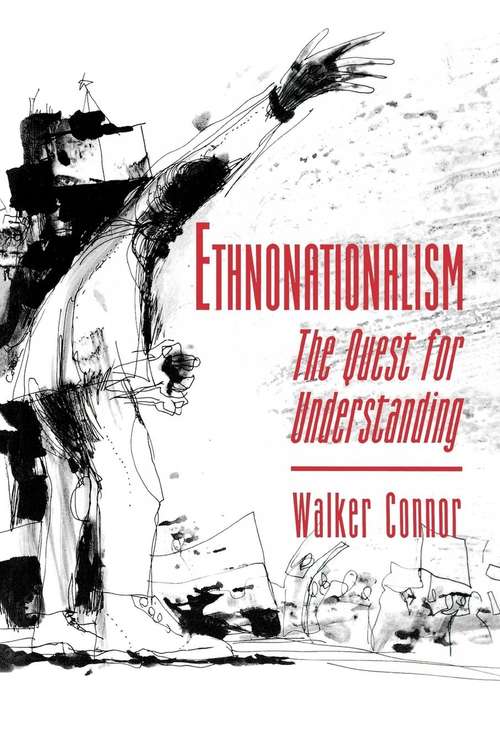 Book cover of Ethnonationalism: The Quest for Understanding