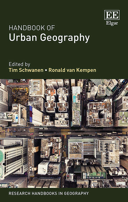 Book cover of Handbook of Urban Geography (Research Handbooks in Geography series)