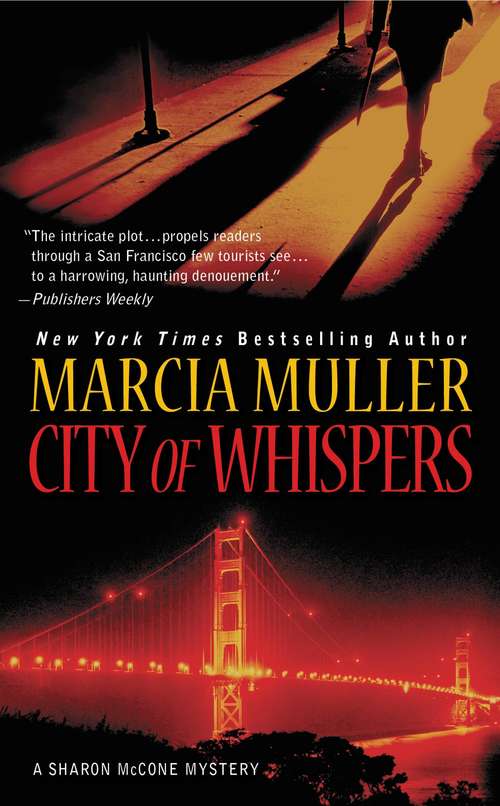 Book cover of City of Whispers (A Sharon McCone Mystery #28)