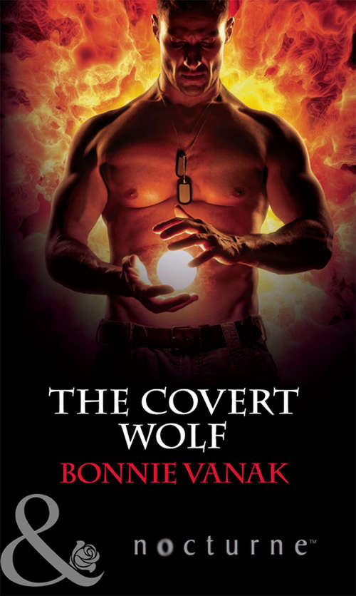 Book cover of The Covert Wolf (ePub First edition) (Phoenix Force #1)