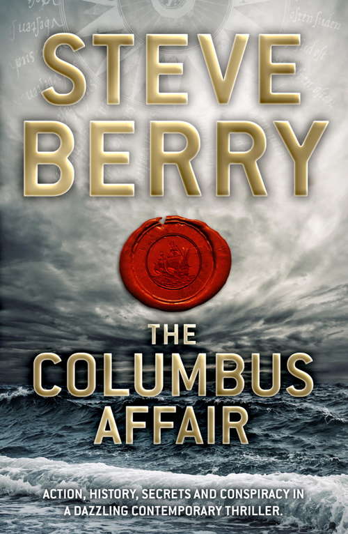 Book cover of The Columbus Affair