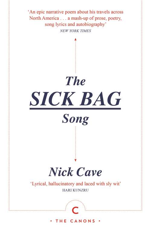 Book cover of The Sick Bag Song (Canons)