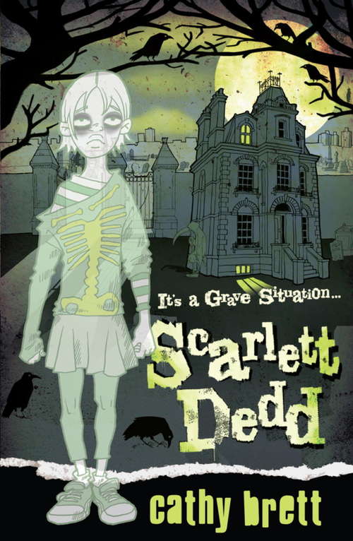 Book cover of Scarlett Dedd
