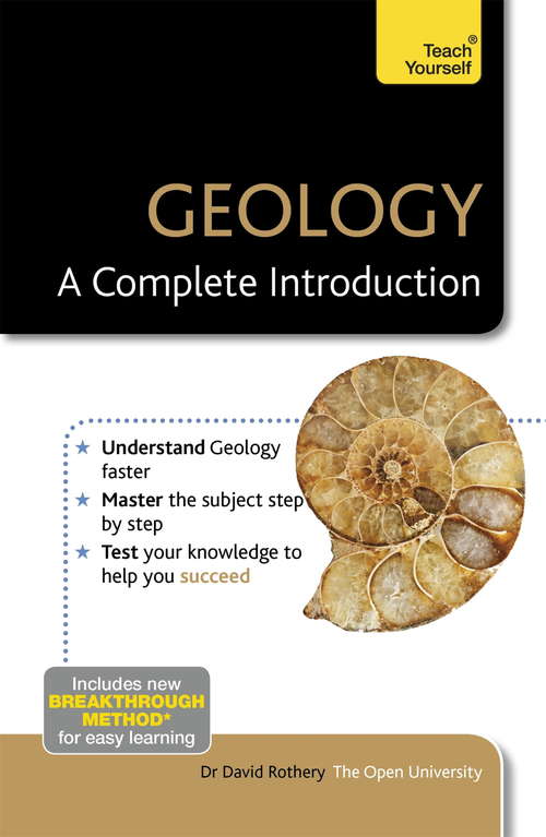 Book cover of Geology: Teach Yourself Ebook Epub