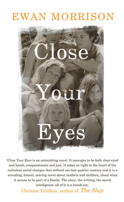 Book cover of Close Your Eyes