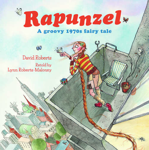 Book cover of Rapunzel (ePub edition)