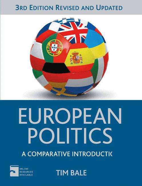 Book cover of European Politics: A Comparative Introduction (PDF)
