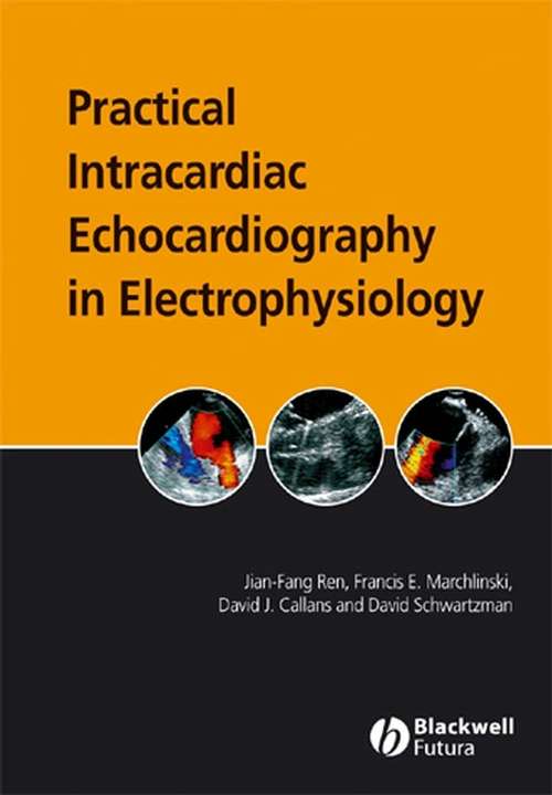 Book cover of Practical Intracardiac Echocardiography in Electrophysiology