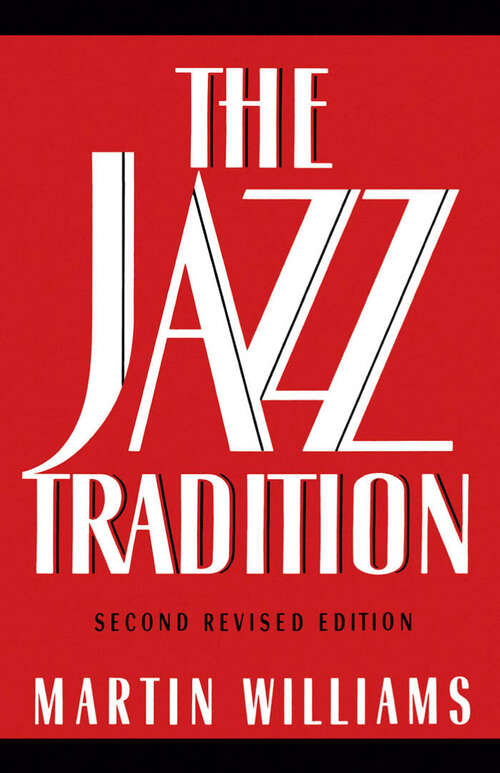 Book cover of The Jazz Tradition (2)