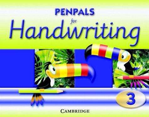 Book cover of Penpals For Handwriting Year 3 Practice Book (PDF)