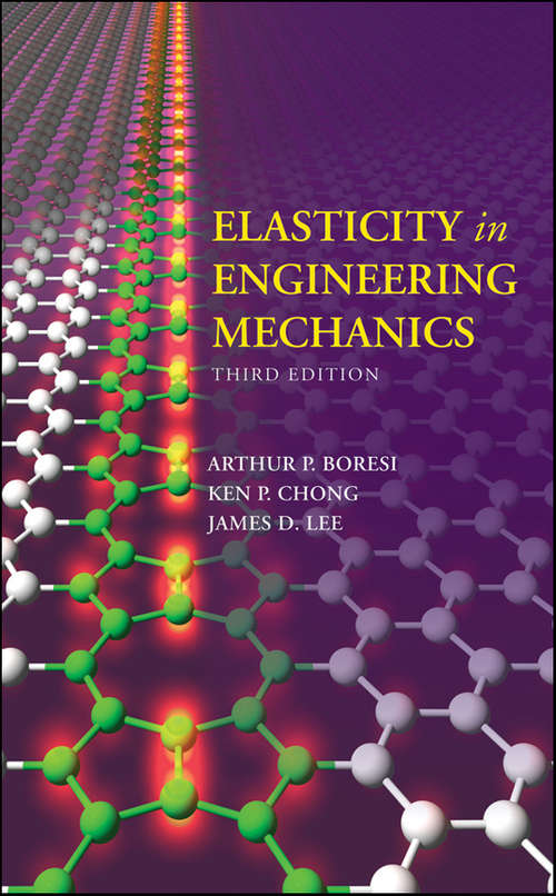 Book cover of Elasticity in Engineering Mechanics (3)