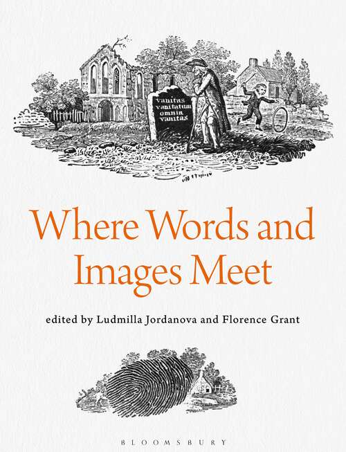 Book cover of Where Words and Images Meet