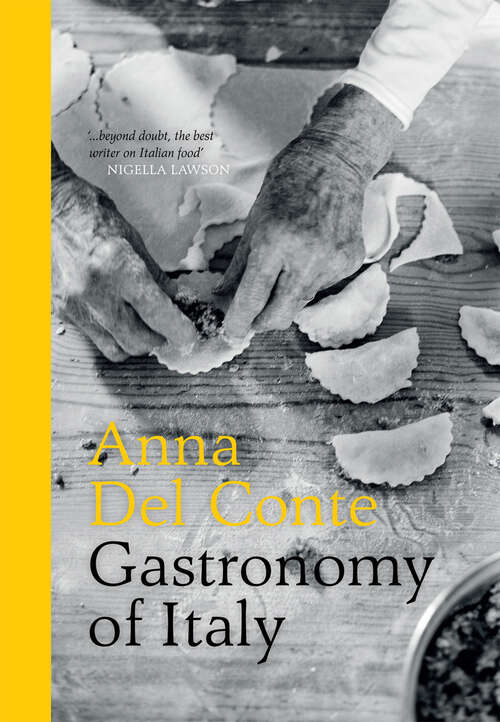 Book cover of Gastronomy of Italy: Revised Edition (ePub edition)