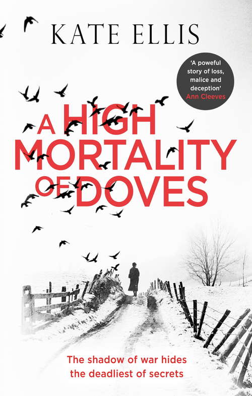 Book cover of A High Mortality of Doves (Albert Lincoln)