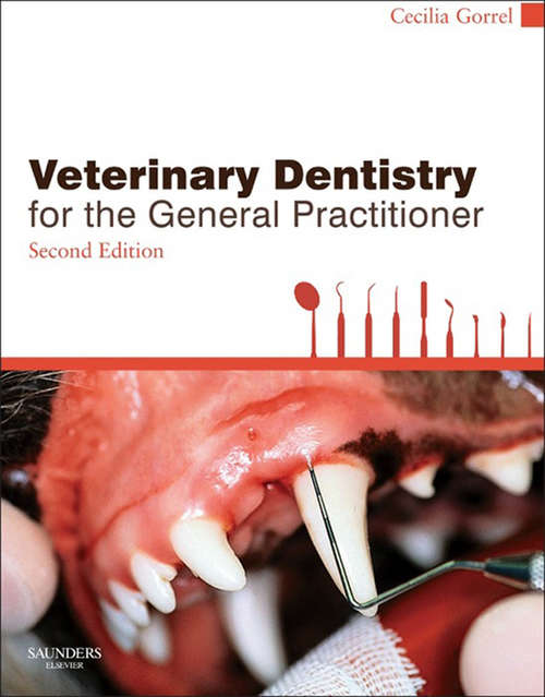 Book cover of Veterinary Dentistry for the General Practitioner - E-Book (2)
