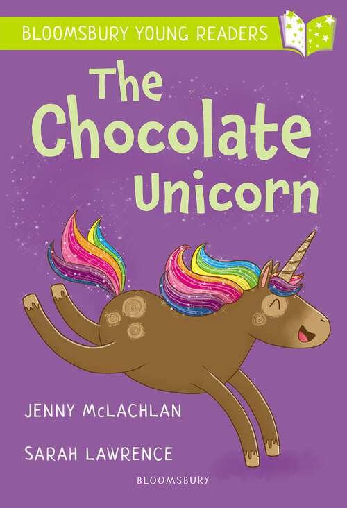 Book cover of The Chocolate Unicorn: Lime Book Band (Bloomsbury Young Readers)