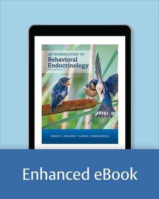 Book cover of An Introduction To Behavioral Endocrinology (6)