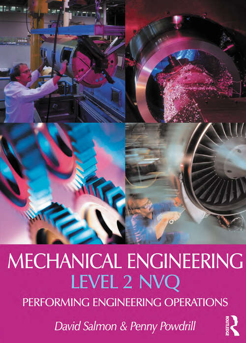 Book cover of Mechanical Engineering: Level 2 NVQ