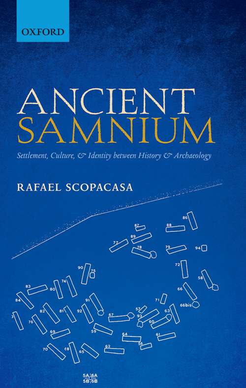 Book cover of Ancient Samnium: Settlement, Culture, and Identity between History and Archaeology