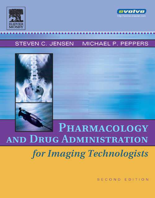 Book cover of Pharmacology and Drug Administration for Imaging Technologists (2)