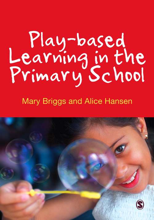 Book cover of Play-based Learning in the Primary School (PDF)