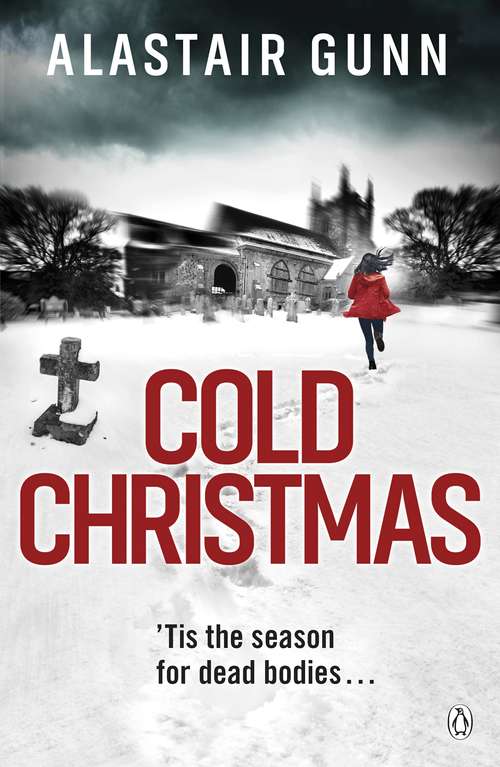 Book cover of Cold Christmas (Detective Inspector Antonia Hawkins)