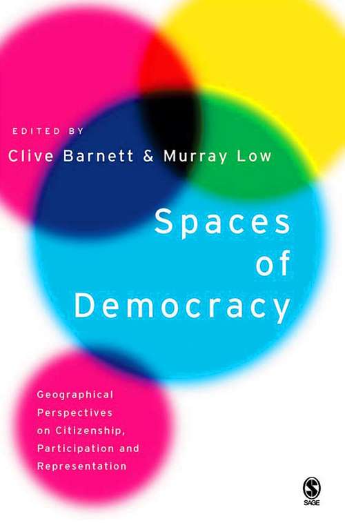 Book cover of Spaces of Democracy