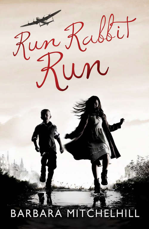 Book cover of Run Rabbit Run