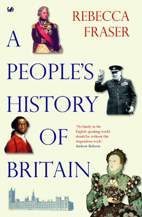 Book cover of A People's History Of Britain