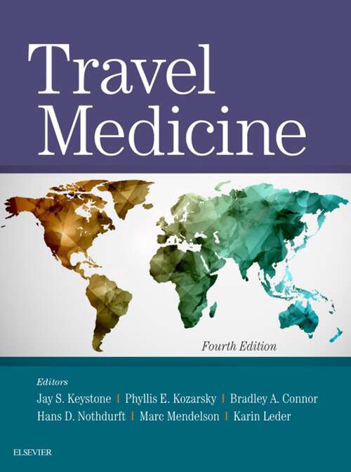 Book cover of Travel Medicine E-Book: Expert Consult (4)