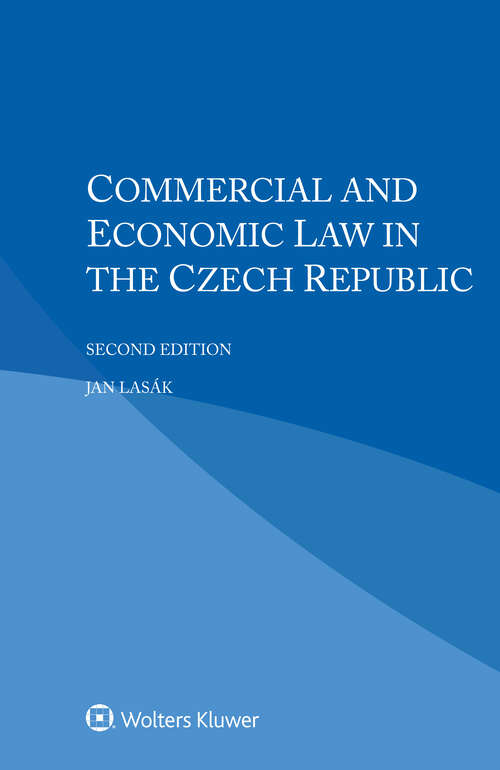 Book cover of Commercial and Economic Law in the Czech Republic