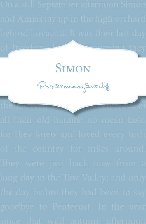 Book cover of Simon