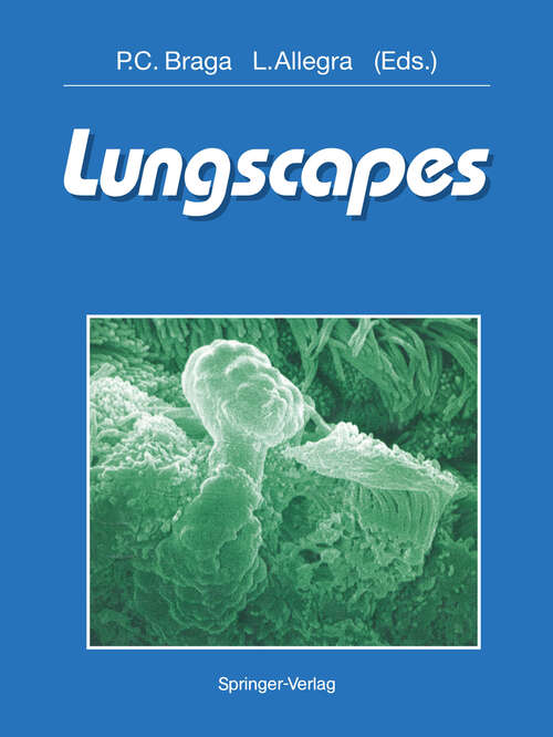 Book cover of Lungscapes (1992)